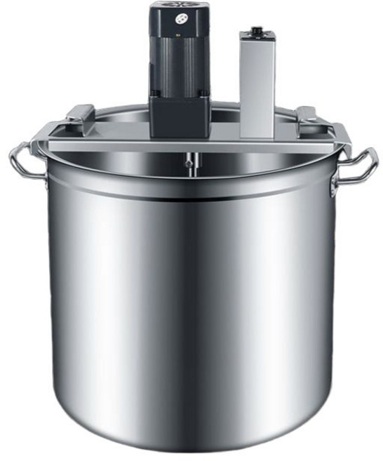 교반기 식품 잼 만드는기계 양념 배합기 믹서 회전식 대용량 액상 저어주는 혼합, 20L(5~10kg)