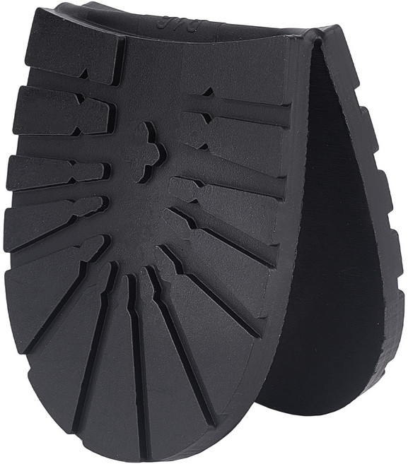 미끄럼 방지 고무 신발 바닥 발뒤꿈치 솔 웨어 내구성 수리 패드 부츠 구두용 18.8x8.5x0.85cm