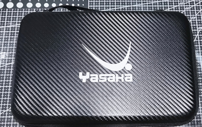 고급 하드 라켓 세트 탁구 라켓 라켓 라켓 가방 박 라켓 세트 탁구 스퀘어 라켓-49805, 03. Yathaka 하드 쉘 스퀘, 1개