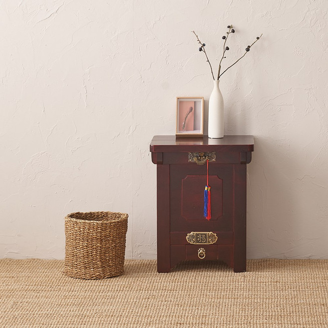 조은세상 쌀뒤주 쌀통 쌀보관함 20kg 40kg 오동나무 원목, 오동나무 쌀뒤주 20kg, 1개