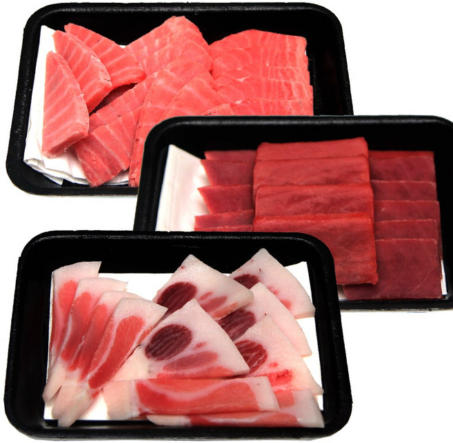 서림참치 슬라이스 냉동 참치회 골라담기, 01.흑새치 속살 슬라이스 100g, 1개