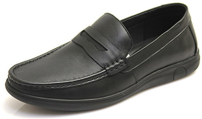 모피어스 천연소가죽 남성 로퍼 캐주얼화 구두 슬립온 스니커즈 MF6692