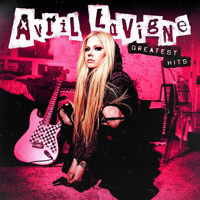 Avril Lavigne 에이브릴라빈 베스트앨범 CD+특전 Greatest Hits 통상판, 상품선택