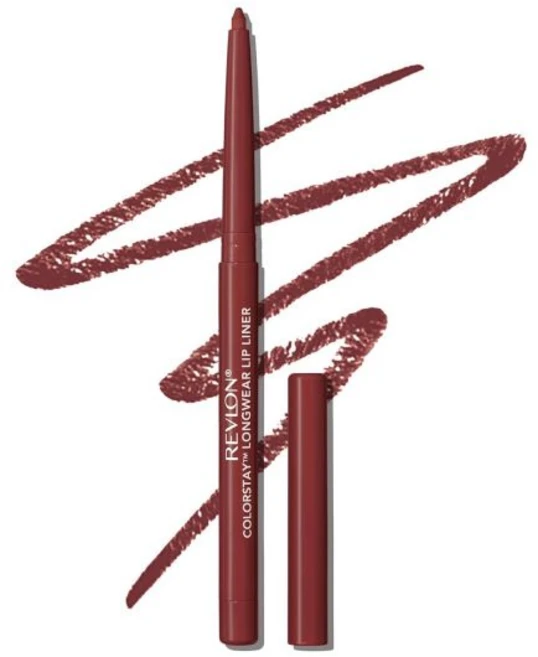 REVLON 레브론 컬러스테이 립라이너와 샤프너 누드 010 0.01 온스 (28g), 640 건포도 - 쿠팡