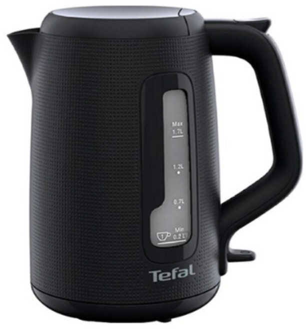 테팔 전기커피포트 모닝 블랙 1.7L, KO-2M08KR