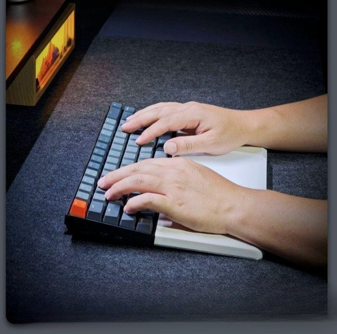 띵마트 트랙패드 노트북 터치패드 충전식 USB 터치, 310x126mm, 1개, 진회색 3세대