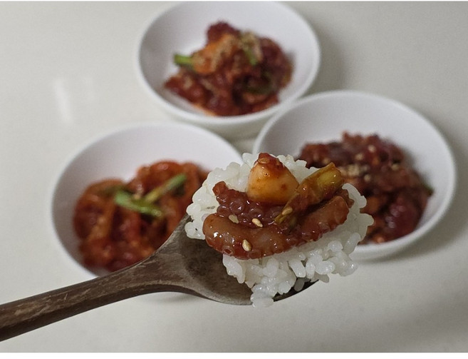 낙지젓 낙지젓갈 구포시장 낙지젓갈맛집 350g 700g, 1개