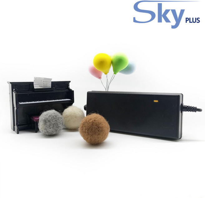 영창 커즈와일 M3F 디지털피아노 24V2.5A 어댑터(전원코드포함), 1개