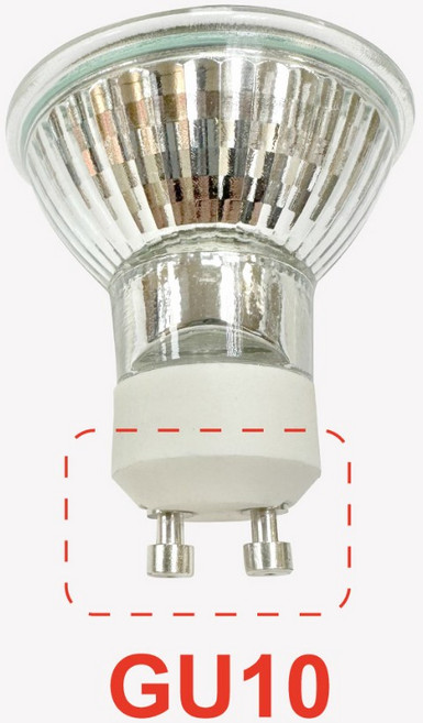 築光坊 GU10 鹵素杯燈 110V 120V 50W, GU10 110V 50W融燭燈用