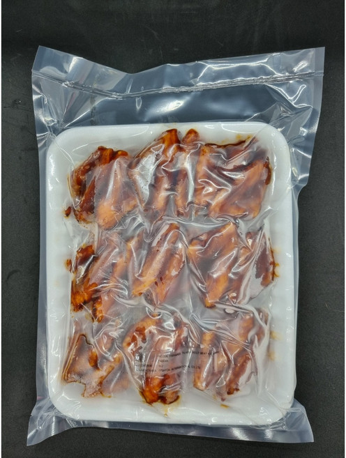 냉동 틸라피아뱃살양념구이 (31/50g) 1kg X 6팩 스테이크 생선살 초밥재료, 6개