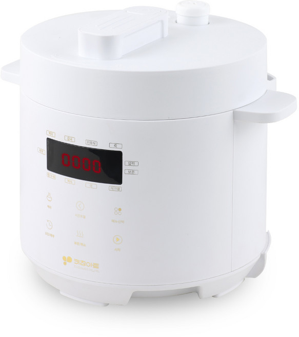 키친아트 전기 압력밥솥 5~6인용 KRC-3260, 5~6인용 화이트