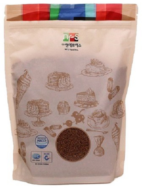 엔에프에스 크런키쿠키 크런치, 1kg, 1개
