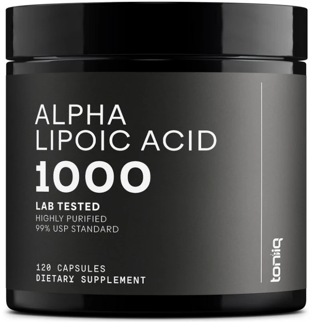 토니크 알파리포산 1000 1회당 1000mg 캡슐 120정 1개 - 쿠팡