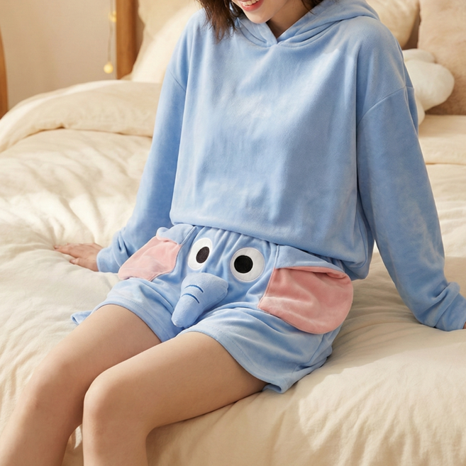 캐릭터 수면 바지 파자마 잠옷 반바지 홈웨어