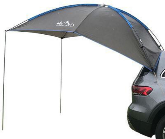 LADUTA 車尾帳 汽車遮陽天幕 車宿車泊露營裝備