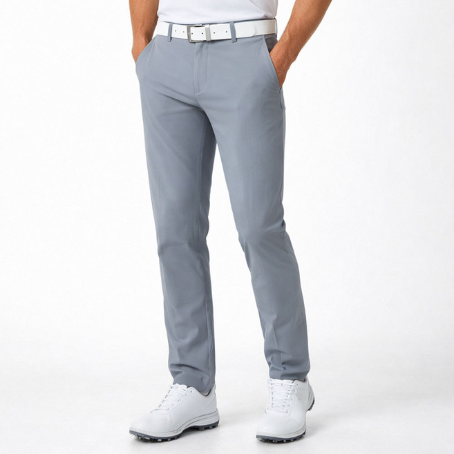 [봄여름] 마스터베어 남성 허리밴드 데일리겸용 스판 골프바지 남자골프웨어COR10085