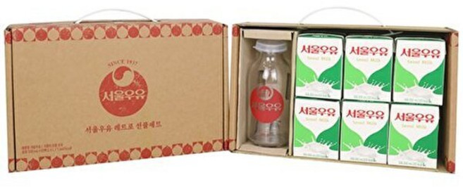 기타 [T]서울우유 멸균우유200mlx12개 + 레트로병(축협) 360ml, 200ml, 12개