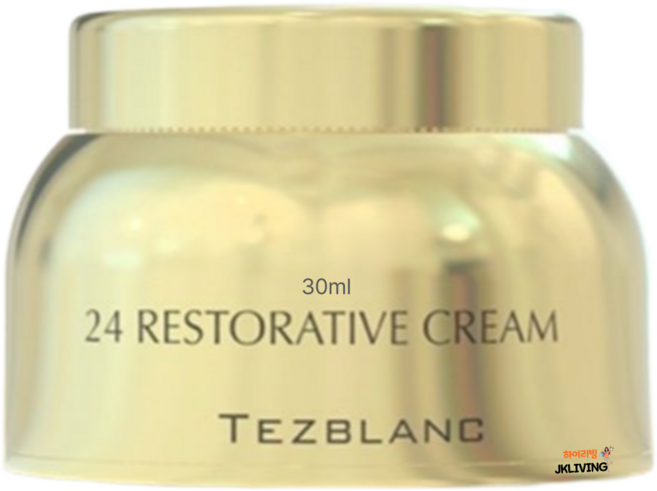 [JKLIVING] 24리스토래티브 크림 30 - 식물성 오일 보호막 크림 피부진정, 30ml, 1개