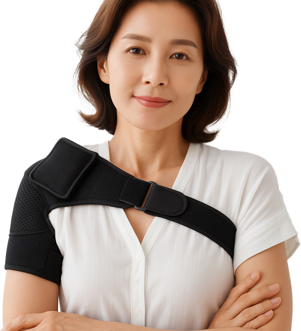 어깨찜질기 회전근회복기 원적외선 웰니크 찜질기