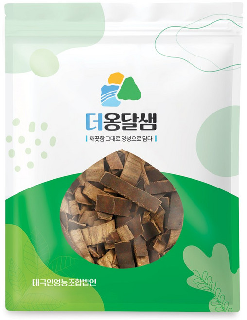 더옹달샘 국산 볶은 거피 두충차 500g 두충나무껍질, 1개, 1개입