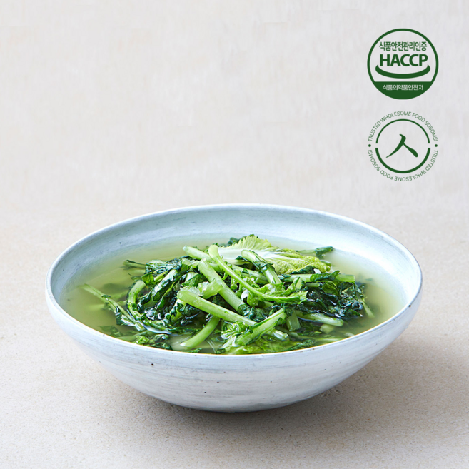 소솜시김치 100% 국내산 열무얼갈이 물김치 1 3 5 10kg, 1개, 3kg