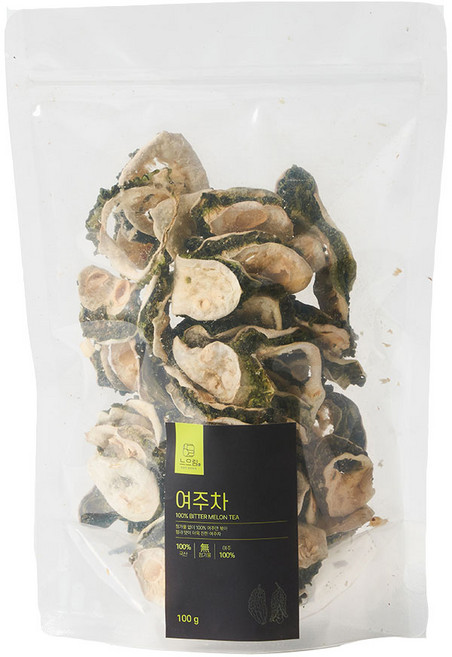 느으림 건강하게 두 번 볶은 국산 여주차, 1개, 100g