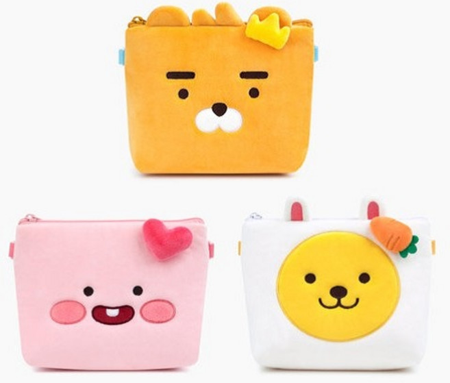 카카오프렌즈 리틀프렌즈 아동 키즈 보트형 크로스백 어린이가방