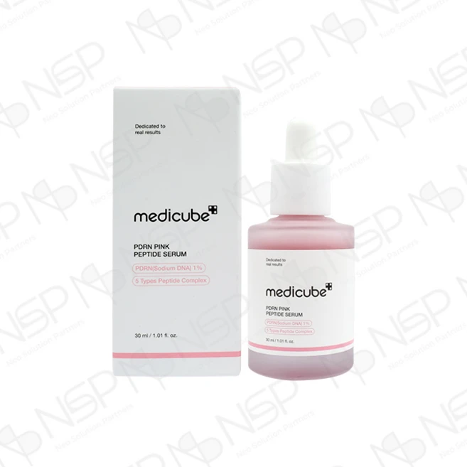 메디큐브 PDRN 핑크 펩타이드 세럼, 30ml, 1개 - 쿠팡