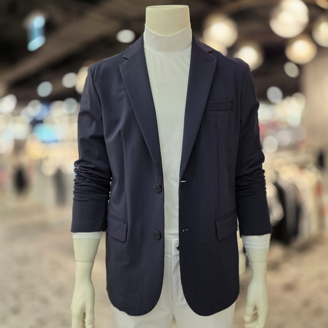 슈페리어골프 남성 지짐이 스판소재 경량 여름 자켓 IM0GOZC204 49