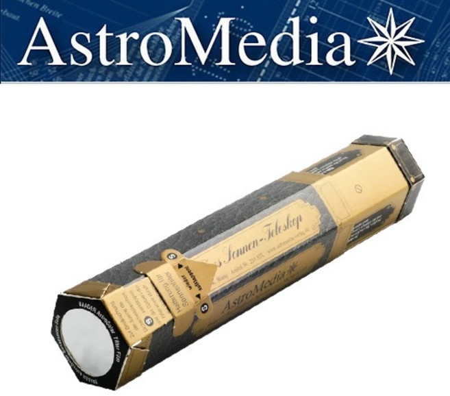 미니 갈릴레오 조립망원경 -태양관측 가능, 1개