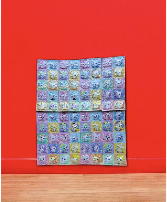 캐치 캐치 티니핑 비타민 슈팅스타 하츄핑, 80개, 1.1g