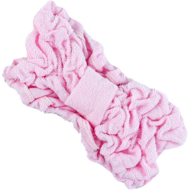 뷰티홈 뷰니나 헤어 주름밴드 고정 세안 밴드 세수 머리카락고정, 1개, 핑크