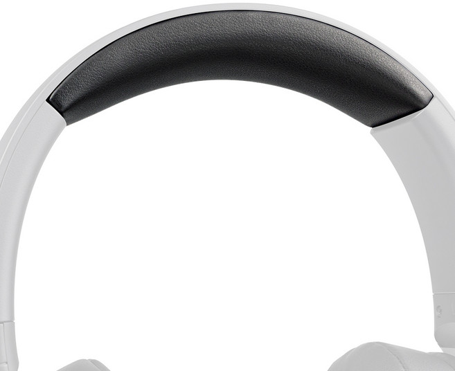 SOULWIT 교체용 헤드밴드 패드 키트 - 호환 모델 Razer Kraken X/V3X 헤드폰 헤드밴드 상단 쿠션 커버 수리 부품 간편한 DIY 설치 1개, Black