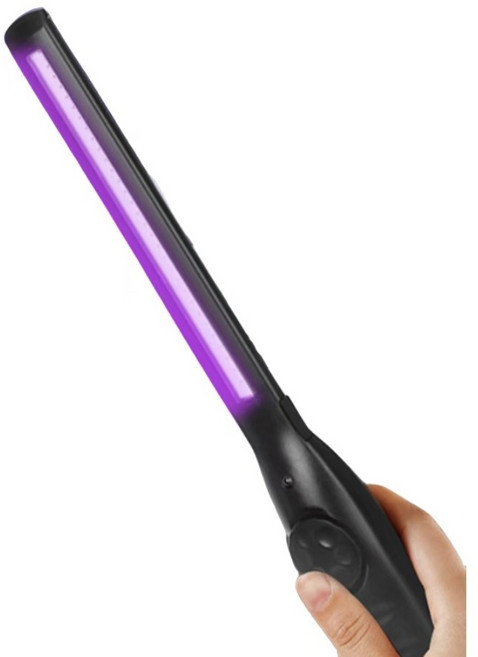 휴대용 소독기 살균 LED 휴대용 UVC 살균기 자외선 램프 가정용 청소 보호 용품, 휴대용 자외선 소독기