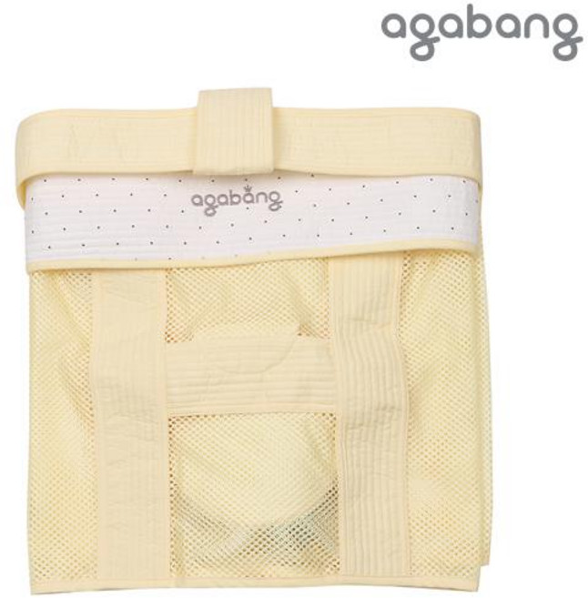 아가방 베베5부망사포대기 01O084302, YELLOW
