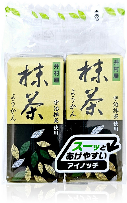 이무라야 미니 말차양갱, 232g, 1개