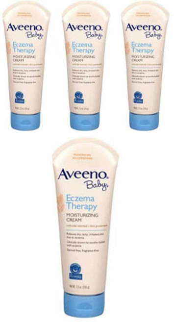 아비노베이비 모이스처라이징 키즈 크림, 4개, 206g