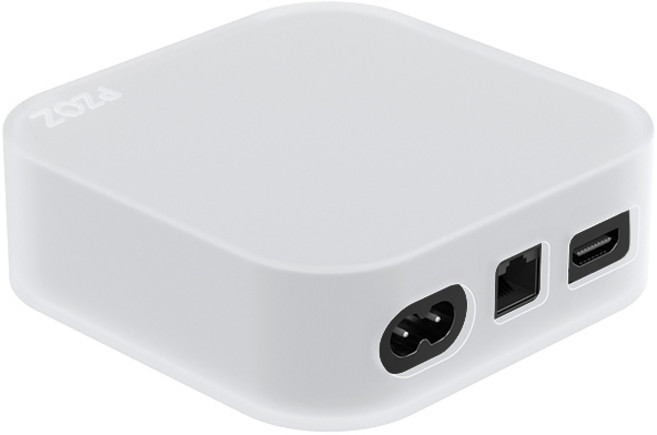 PZOZ 애플TV 호환 케이스 실리카겔 휴대용, 1개, 반투명