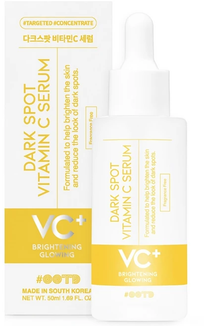 #오오티디뷰티 타게티드 다크스팟 비타민씨 미백 세럼, 1개, 50ml - 쿠팡