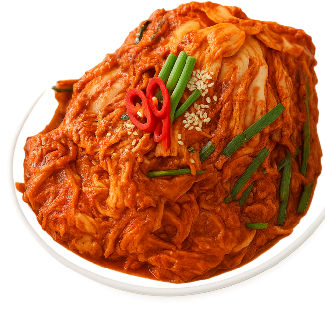 국내산 전라도 실비김치 매운김치, 1박스, 3kg