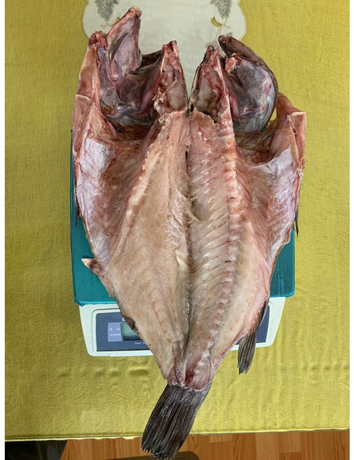 신안 만재도 삼시세끼&1박2일 바로 그~해녀채취 자연산 대 홍합/산모용 돌미역/해풍건조 반건조 생선(선택), 1개, 특대 우럭 1kg내외