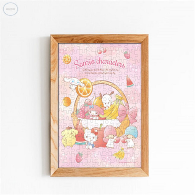 직소 퍼즐 산리오 캐릭터즈 과일세상 100피스퍼즐