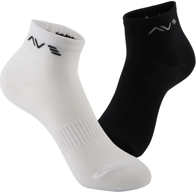 어베이브 아쿠아엑스 기능성 냉감 쿨 단목 양말, 쿨 단목양말, 화이트