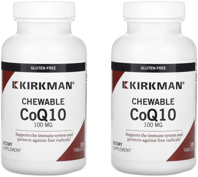 컬크맨 랩 츄어블 CoQ10 100mg 120정, 2개 - 쿠팡