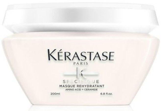 KÉRASTASE 케라스타즈 헤어 마스크 건조한 끝부분용 집중 보습으로 더 많은 윤기와 부드러움 리히드라탕 스페시픽 200ml, KÉRASTASE 케라스타즈 헤어 마스크 건조한 끝부
