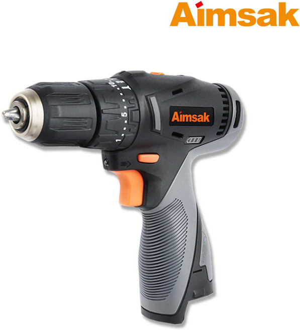 아임삭 AH414T 3G 충전 해머 드릴 14.4V 베어툴 본체만, 1개
