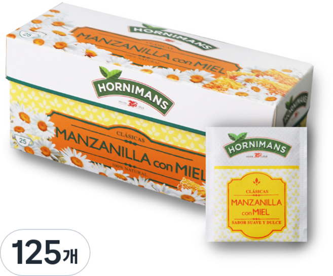 오르니만스 캐모마일 꿀차, 1.4g, 25개입, 5개, 1.4g