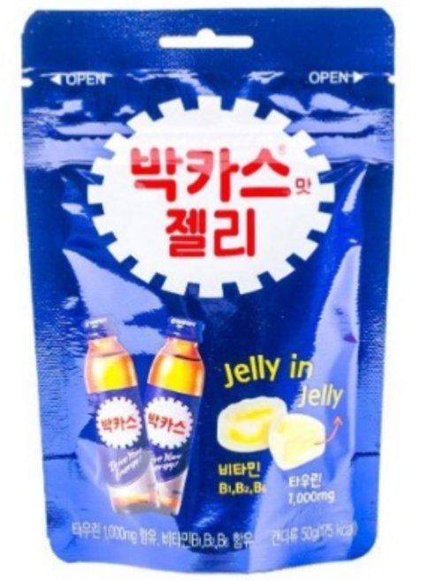 동아제약 박카스 맛 젤리, 50g, 4개