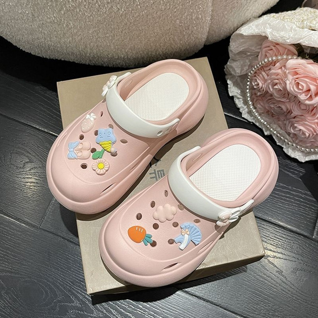 양말선물 딸기 리본 실내화 리본실외화 층간소음실내화