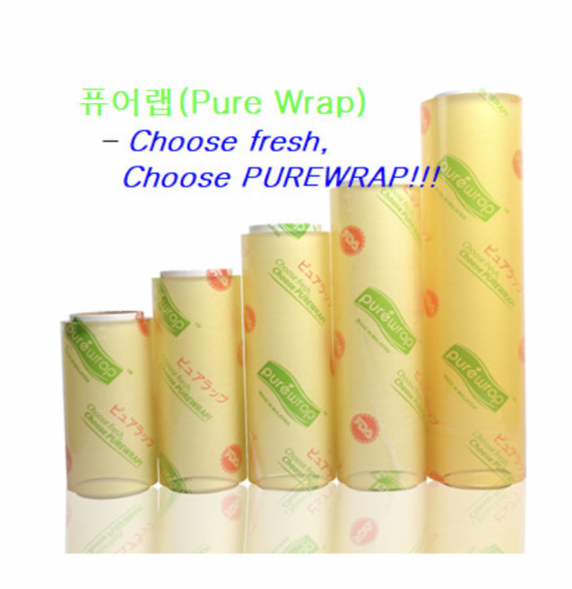 퓨어랩 업소용랩 30Cm/35Cmx500M 6롤/박스 식당용랩, 1개